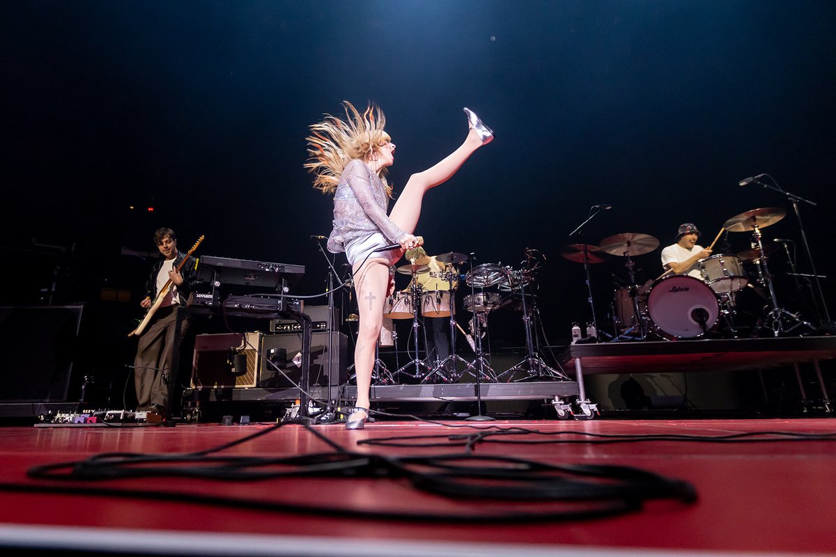 BrooklynVegan on Twitter: "Paramore were electric at Madison Square