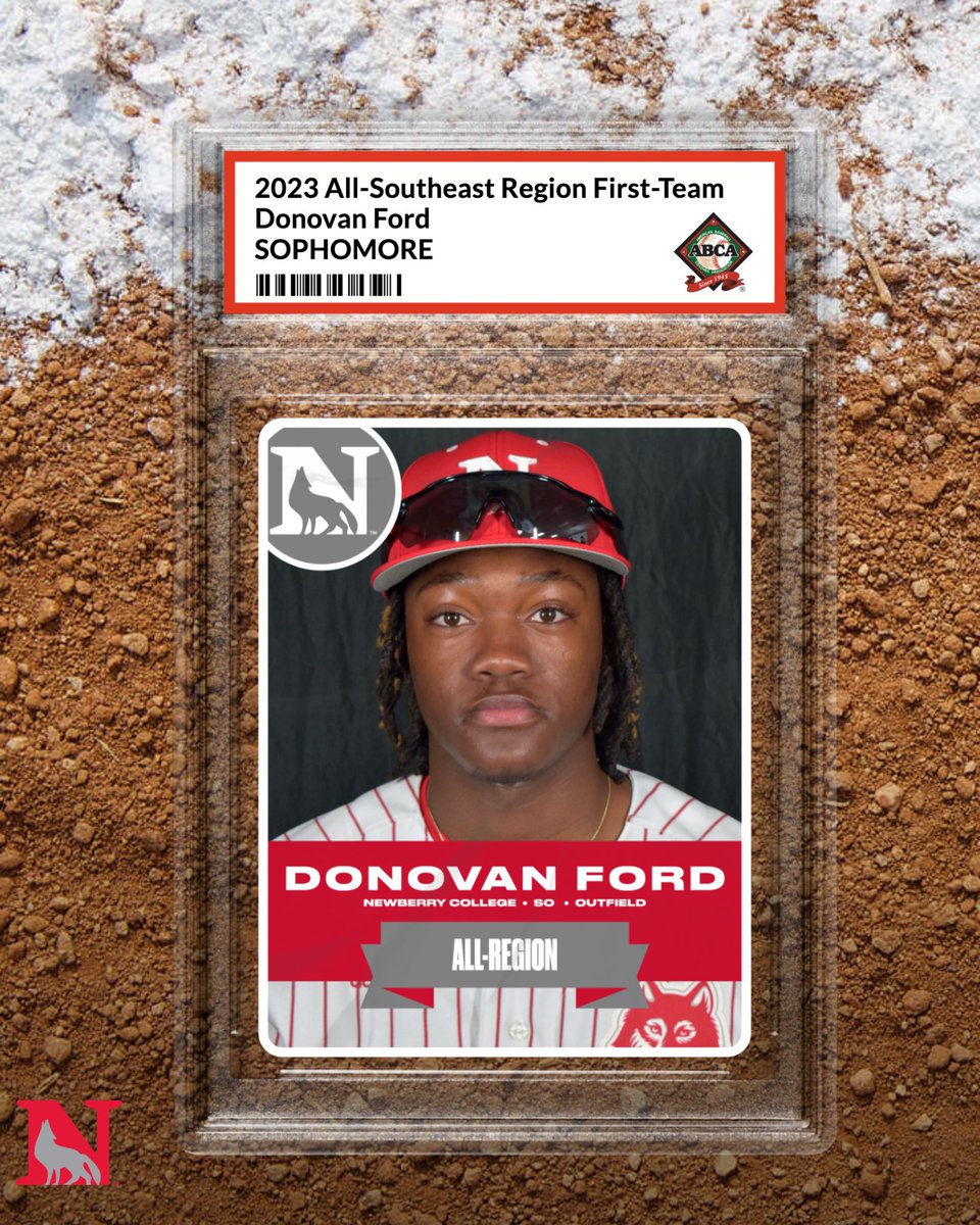 NewberrySports's tweet photo. Stop me if you’ve heard this one before…Braylin Marine named Southeast Region Player of the Year by the ABCA! He earned Regional-POTY honors from all three organizations!

Donovan Ford and Bennett Roemer also named to the All-Region Team.

#GoWolves https://t.co/eNSBGWTWJ5