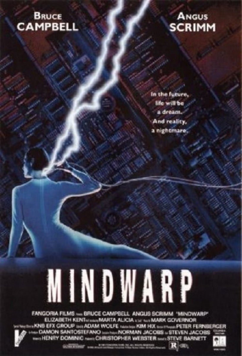 ☢️#138. Mindwarp, 1992. Ignore the title. Ignore the poster. All you need to know is that in-his-prime  #BruceCampbell battles cannibalistic mutants in an all out #postapocalyptic gore fest for a satisfying amount of the run time. Sadly, the remainder is a bit of a drag. 2.5/5 ☢️