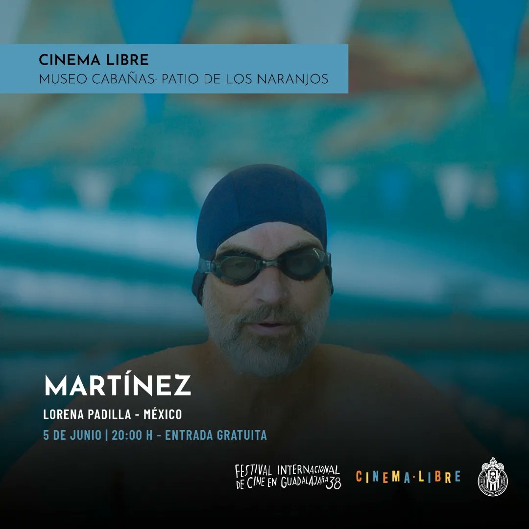 InEditMx_'s tweet photo. #CinemaLibre 🎥 | #FICG presenta proyecciones al aire libre el 5 de junio #HistoriasQueTrascienden.

Conoce las sedes:
📌 Museo Cabañas Patio de los Naranjos 
 
¡Te esperamos del 3 al 9 de junio en el #FICG38! https://t.co/Qso0F3OKIZ