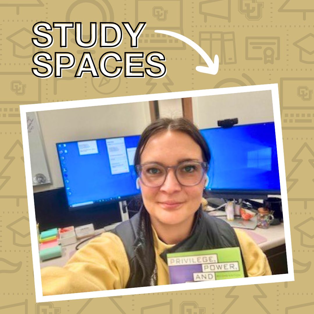 "My study space is built for function. It is super helpful to have dual monitors and a whiteboard to help with the brainstorming and outlining of my projects." - Laura M.

#CUOnline #CUOnlineBrandAmbassador #StudySpace