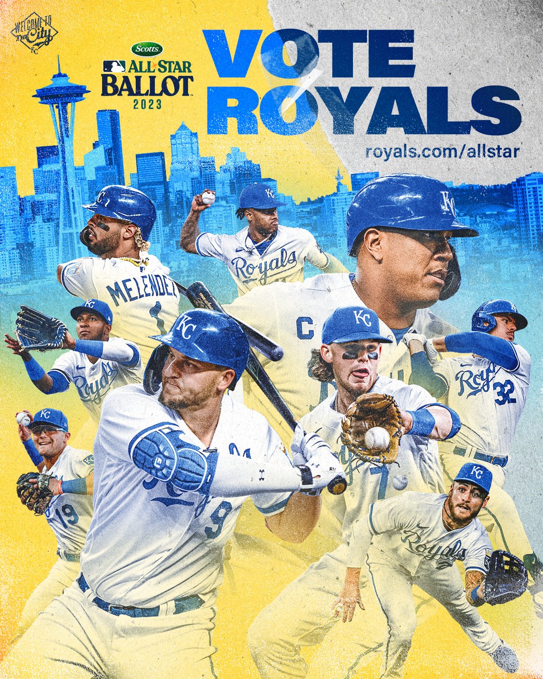 Kansas City Royals on X: #VoteRoyals for the 2023 All-Star Game