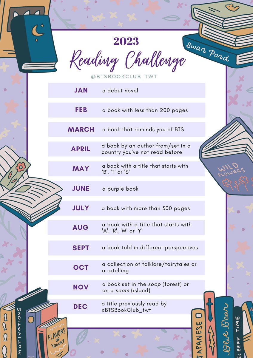 I missed April bc things got very busy, so I made up for it in May

#btsbc_2023readingchallenge 
@BTSBookClub_twt