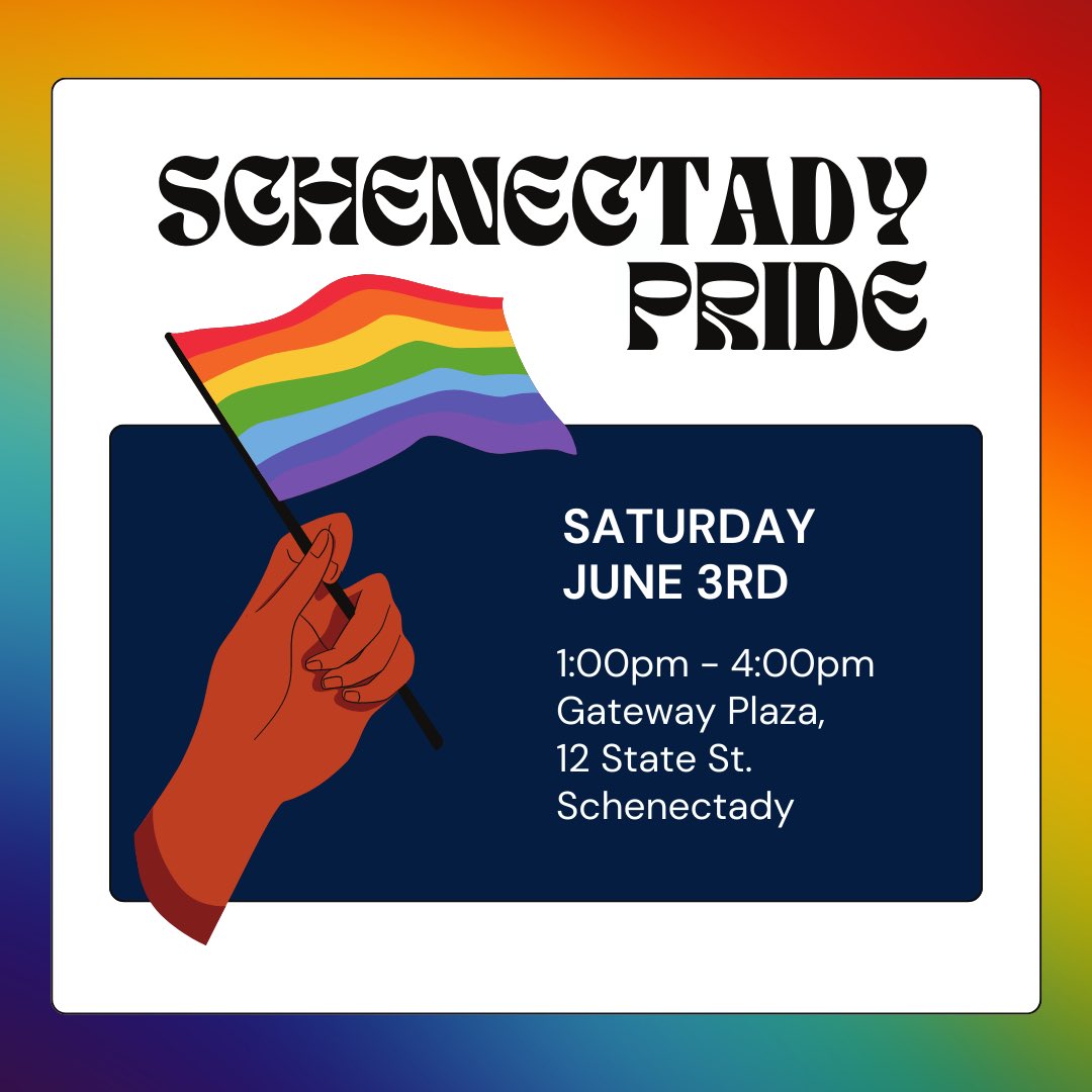 In the capital region and looking for a way to kick off pride month? Come celebrate at Schenectady Pride 🌈 this Saturday! I’m excitedly part of the vending mix, would love to see you there!