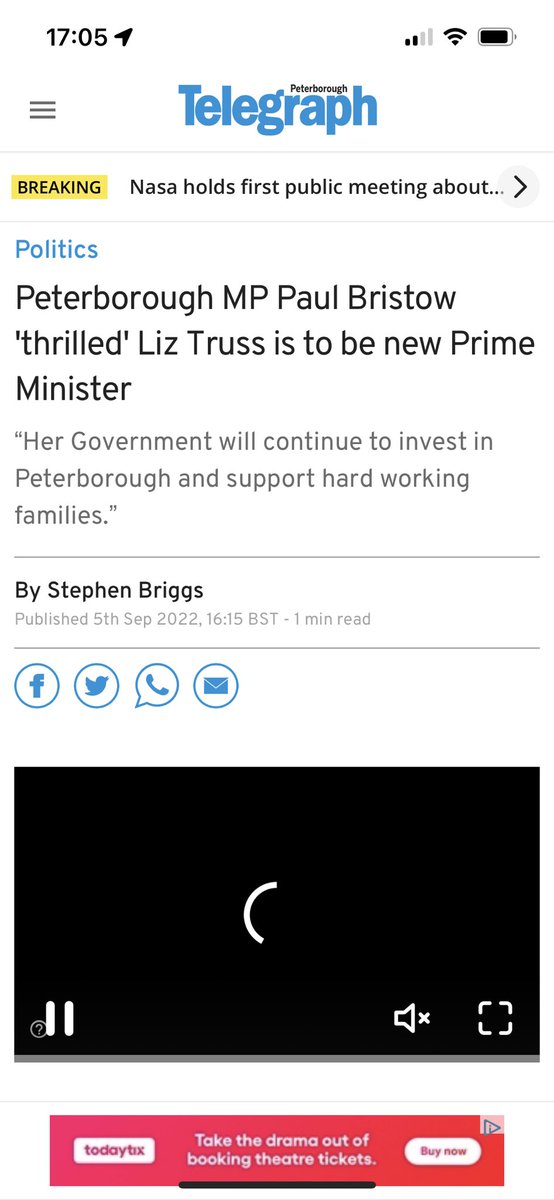 @paulbristow79 Hi Paul, who’s this Paul Bristow chap supporting remainer Liz Truss?