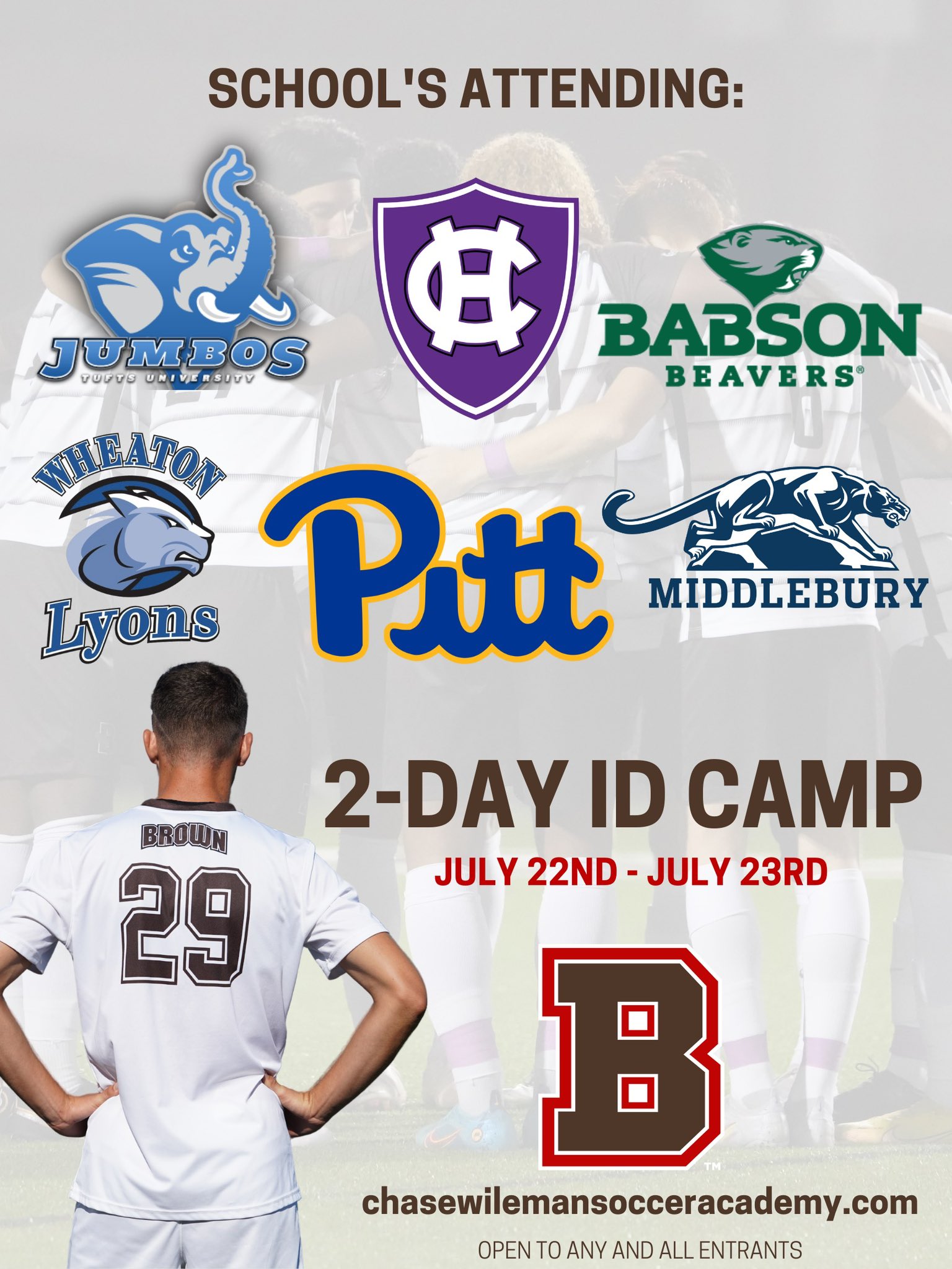 Brown Men's Soccer on Twitter "We are excited to host our 2Day ID