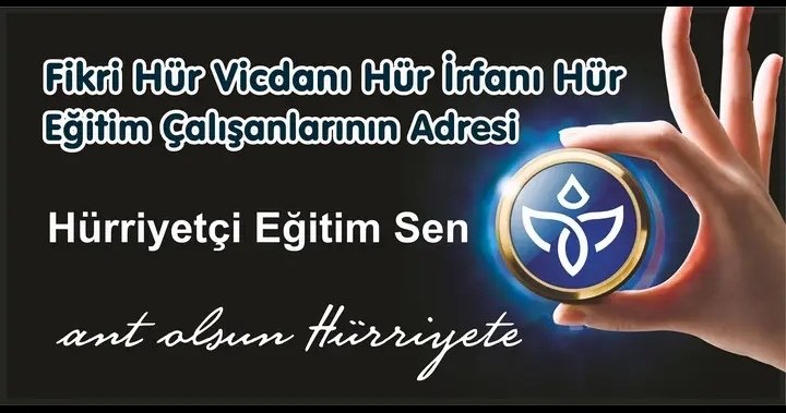muratkaratas28's tweet photo. Mevsime göre değil her zaman sendikacılık yapıyoruz. İlkelerimiz var... Eğilmeyiz bükülmeyiz. Haksızlık neredeyse eylem sahamız orasıdır. İlkelerle birlikte yürümek isteyen eğitim çalışanlarını aramızda görmek istiyoruz.
Sendika @HurEgitimSen Hürriyetçi Eğitim Sen'dir.
#DestekVer https://t.co/bqkexJ50Th