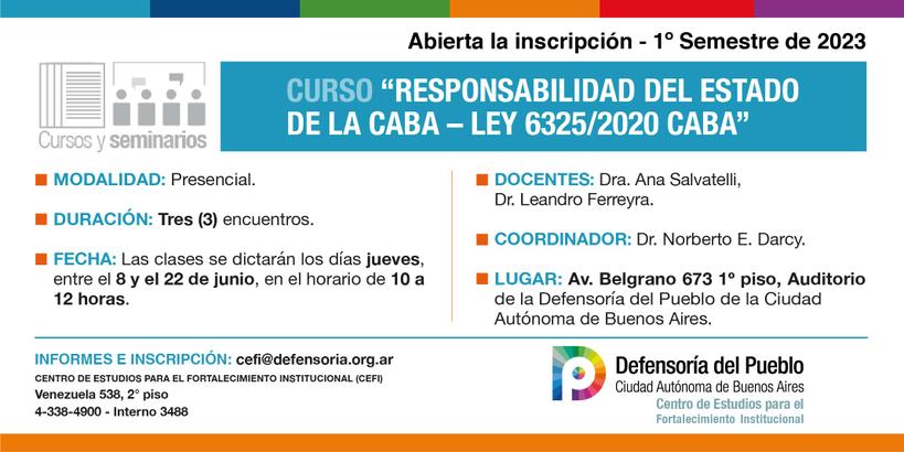 Defensoría del Pueblo CABA tweet media