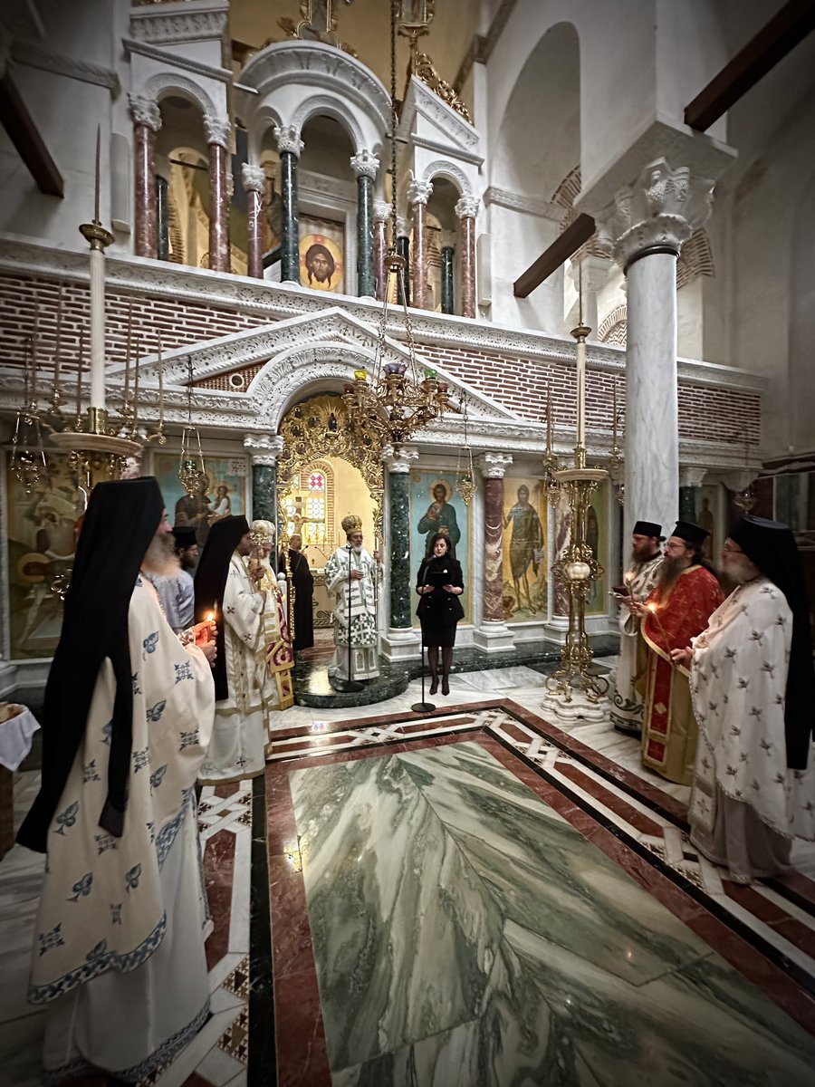 Oikoumene's tweet photo. #WCC commemorates one year since passing of #MetropolitanGennadios of #Sassima
🥀 “The WCC remains and will always be deeply indebted to Metropolitan Gennadios…” WCC General Secretary
▪️Learn more: https://t.co/okBH1LBdxM
📍 Monastery of Timios Prodromos, Akritochori, Greece https://t.co/znYyeD3X5K
