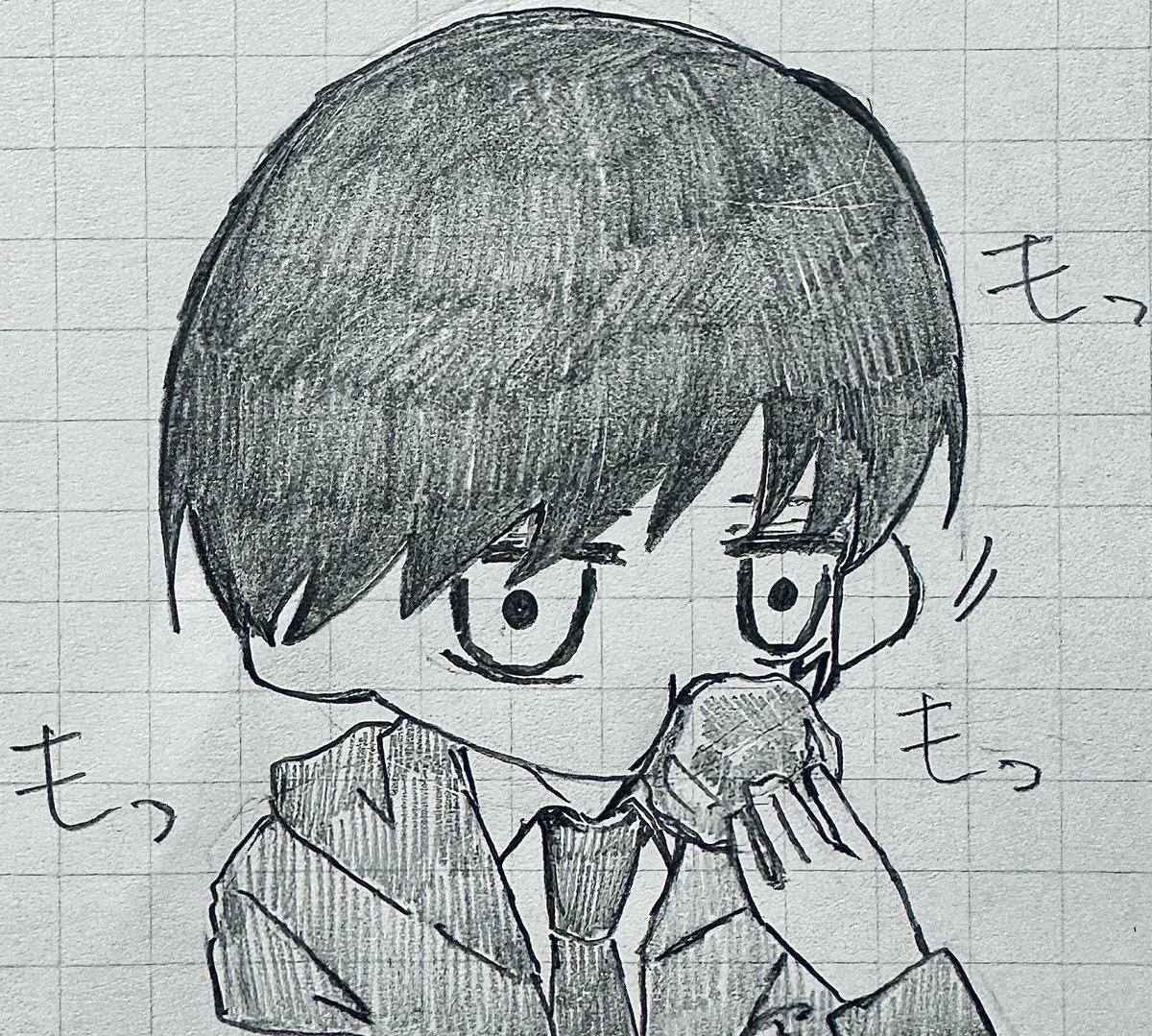 tk7092's tweet photo. マッシュる https://t.co/kfgVlYzg2q