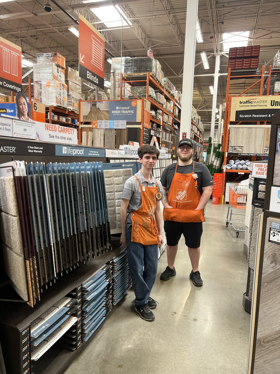 DavidGa20080606's tweet photo. #flooring specialists Joey & Jared from Danvers store 2663 just went through the #SAM tool #PKPlus module. They are now confident in #drivingflooringmeasures. Nice job, fellas. #ACSflooring #partnership #flooringprovider #StepUpYourFlooring https://t.co/TFqH19dtyA