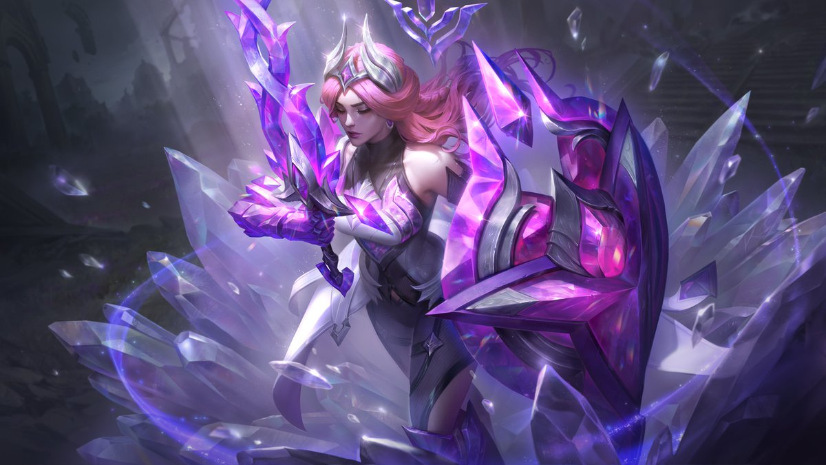 LoLUKN's tweet photo. Feel the crystal’s glory 💎

Crystalis Motus Leona https://t.co/se9fgP4btz