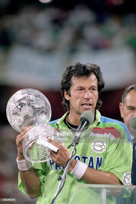 fsherjan's tweet photo. Here is my favourite picture of @ImranKhanPTI . Choose your favourite and share it. Let’s show the duffers and their bikao media how irrelevant they are. In 1995 Benazir also banned all mention of him. It didn’t matter. Use hashtag 

#ImranKhanAlways https://t.co/bNBR3QmCK3