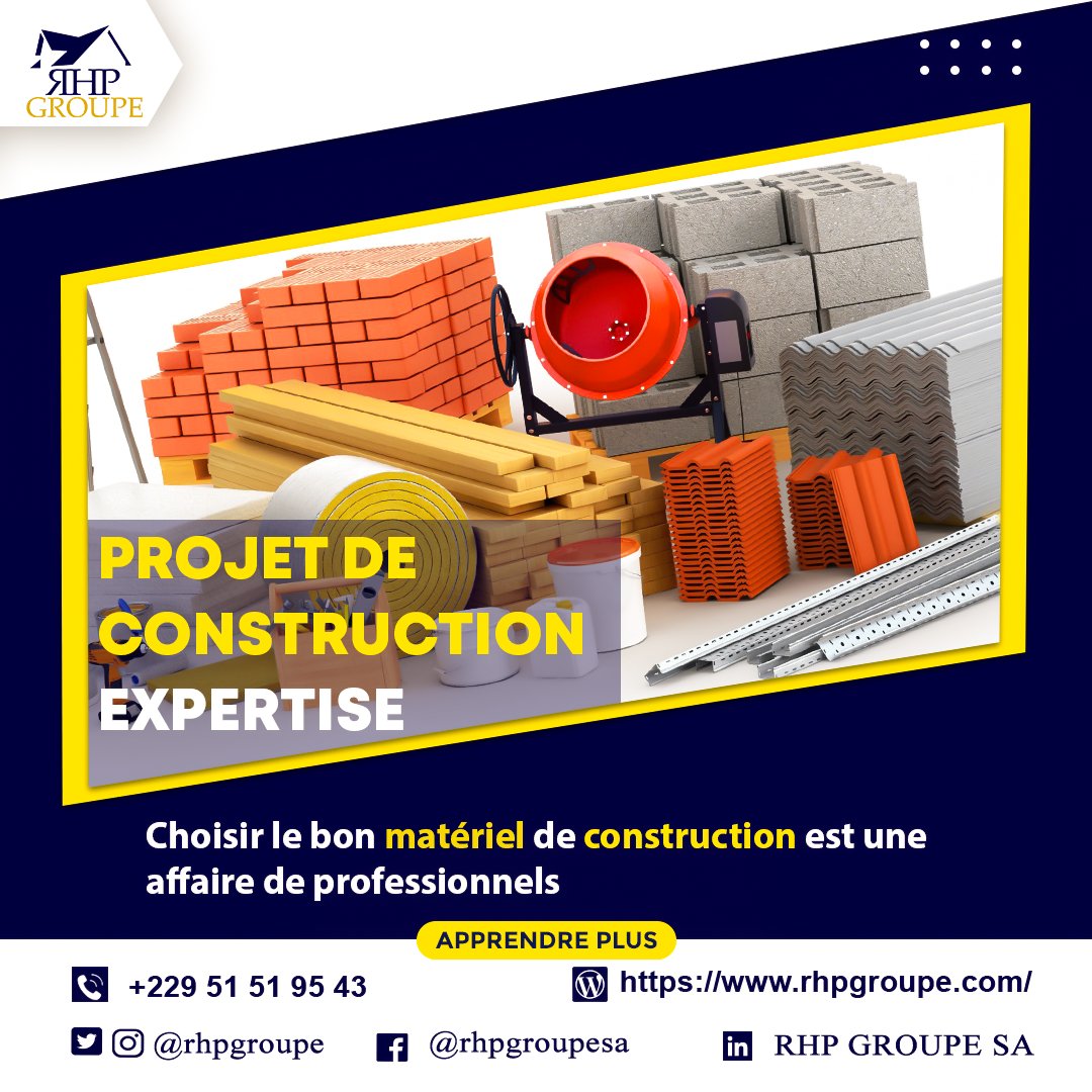 rhpgroupe's tweet photo. Laissez-nous collaborer avec vous dans le cadre de vous fournir des matériaux de construction, qu'il s'agisse de votre premier projet de construction ou pas.

☎️ +22951519543⁠
📌 https://t.co/4zwPWOZPVo

 #usa #Africa #canada #rhpgroupe #realestate #renovations  #buildersofinsta https://t.co/NY5ateFNvk
