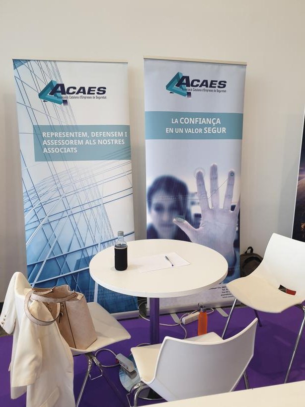 ACAES8's tweet image. Empieza el #securityforum2023