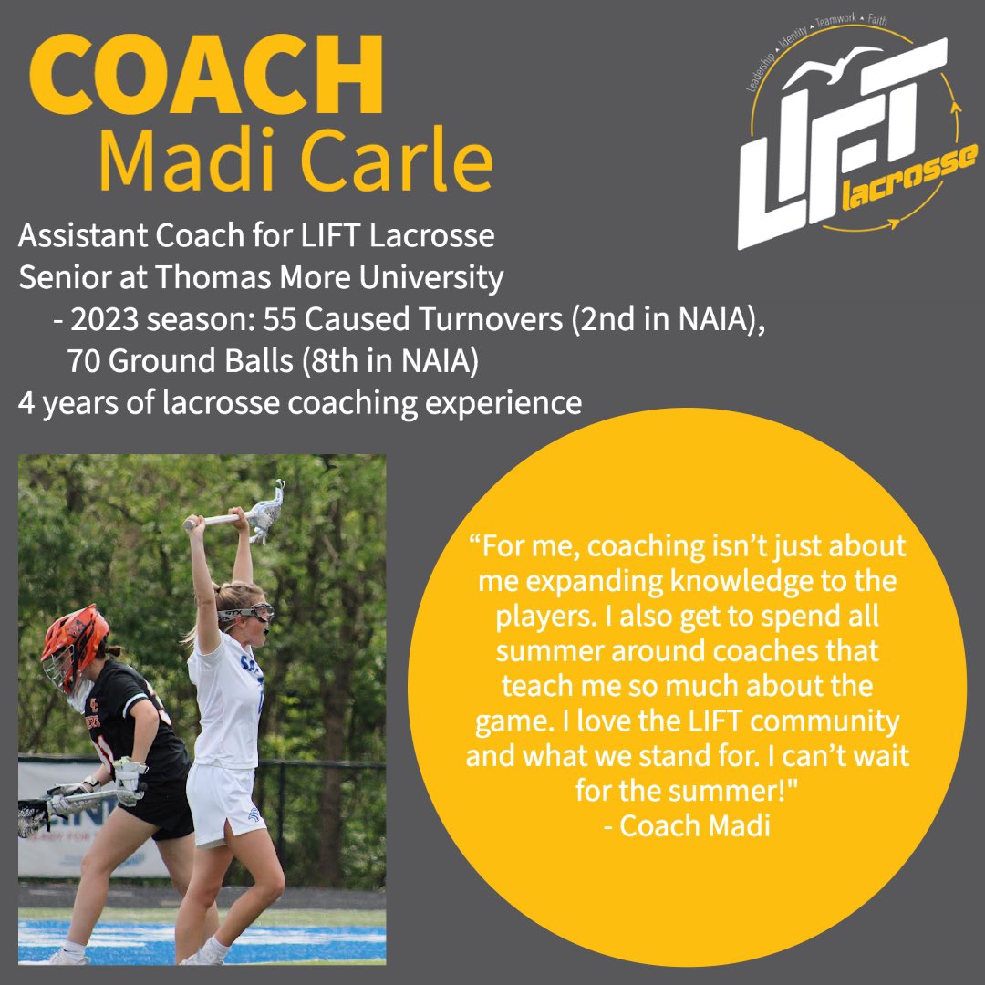Hey, Coach Madi!