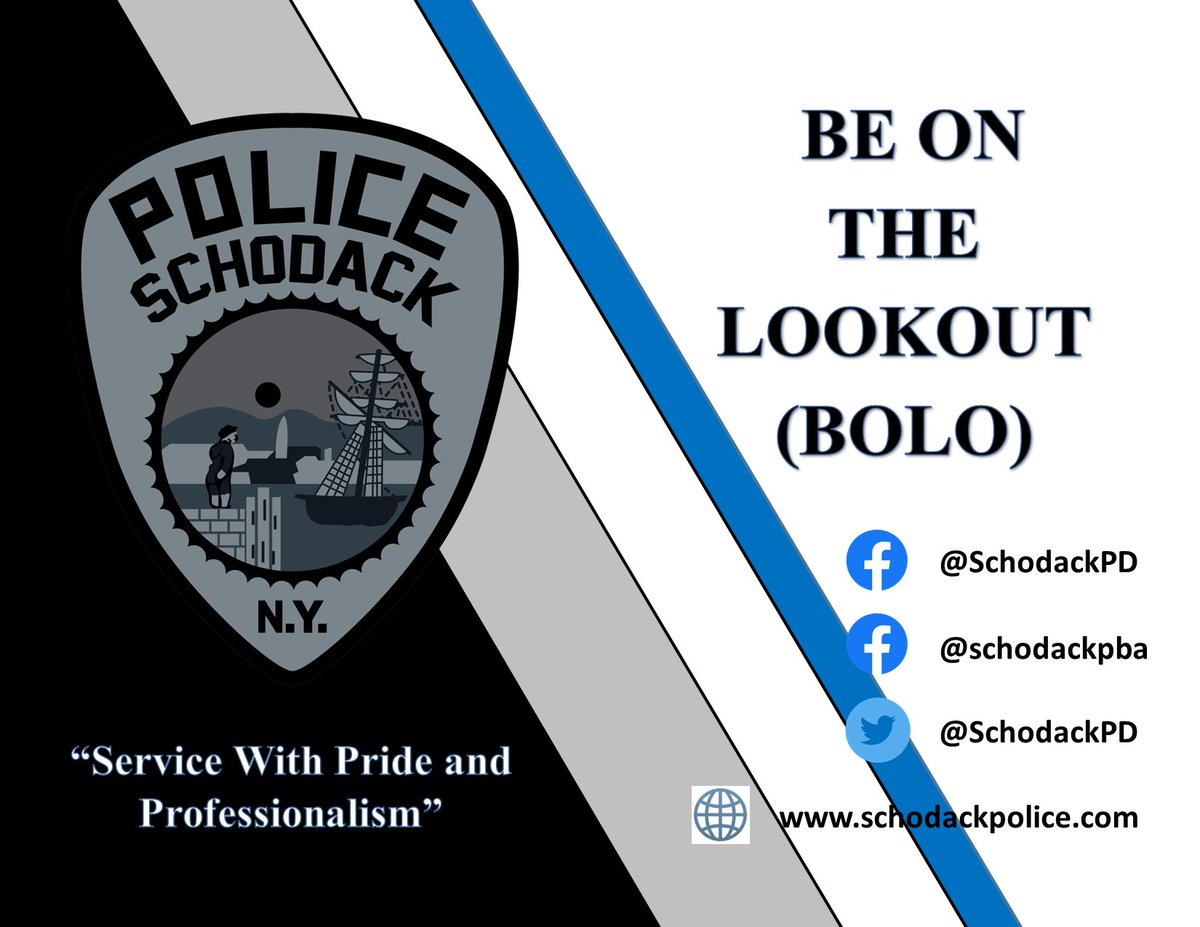 Town of Schodack Police Department tweet media