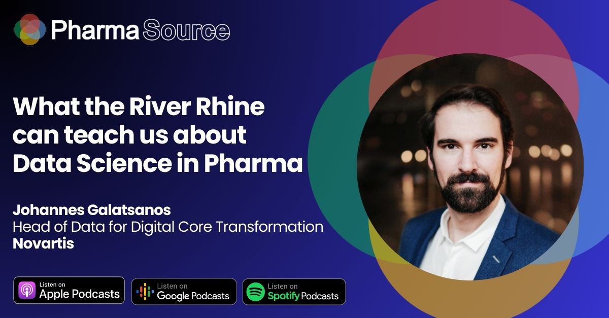 "Most Chief Data Officers focus on the Data Lake. But it gets polluted over time and quickly becomes a data swamp as there’s still trash coming in every day through the river." Johannes Galatsanos <a href="/Novartis/">Novartis</a> Listen to the latest episode:
linkedin.com/feed/update/ur…