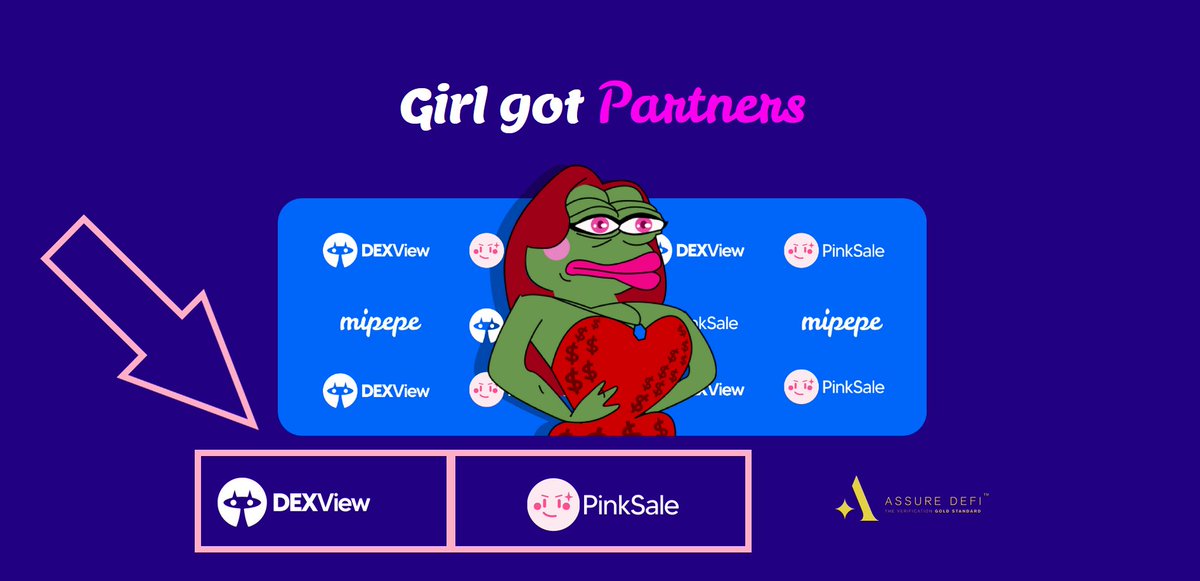 pinkecosystem's tweet photo. 🔥#Pinksale would like to welcome onboard the MIPEPE team for their #Fairlaunch.

👌Projects continue to choose Pinksale for the constant reliability and successful raises on our platform.

🚀 Check them out below:   

https://t.co/aULzCuzcqm

#BSC #BNB #BTC #Crypto https://t.co/tFUO5jaVKO