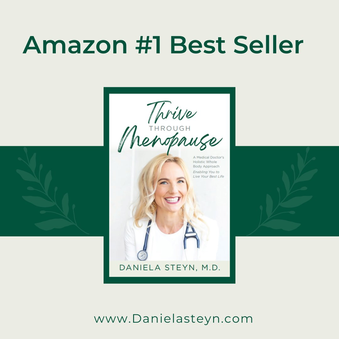 🎉BREAKING NEWS🎉 

Thrive Through Menopause has hit #1 on the Amazon Best Seller List under Women's Health! 🌟📚 

If you haven't yet, grab your copy and start thriving through menopause today! 💪🏼🙌🏼 #ThriveThroughMenopause #AmazonBestSeller #WomensHealth #MenopauseRelief