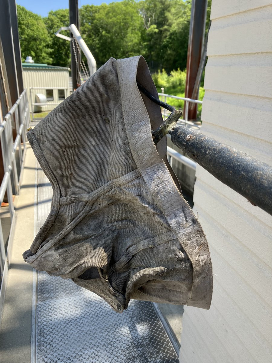 LOST AND FOUND!!
Please pick up at our Wastewater Treatment Plant...
In all seriousness, please do your part &amp; make sure that things that belong in the trash, make it to the trash. Items that don't belong in our sewer can cause serious damage/impacts. Thanks!