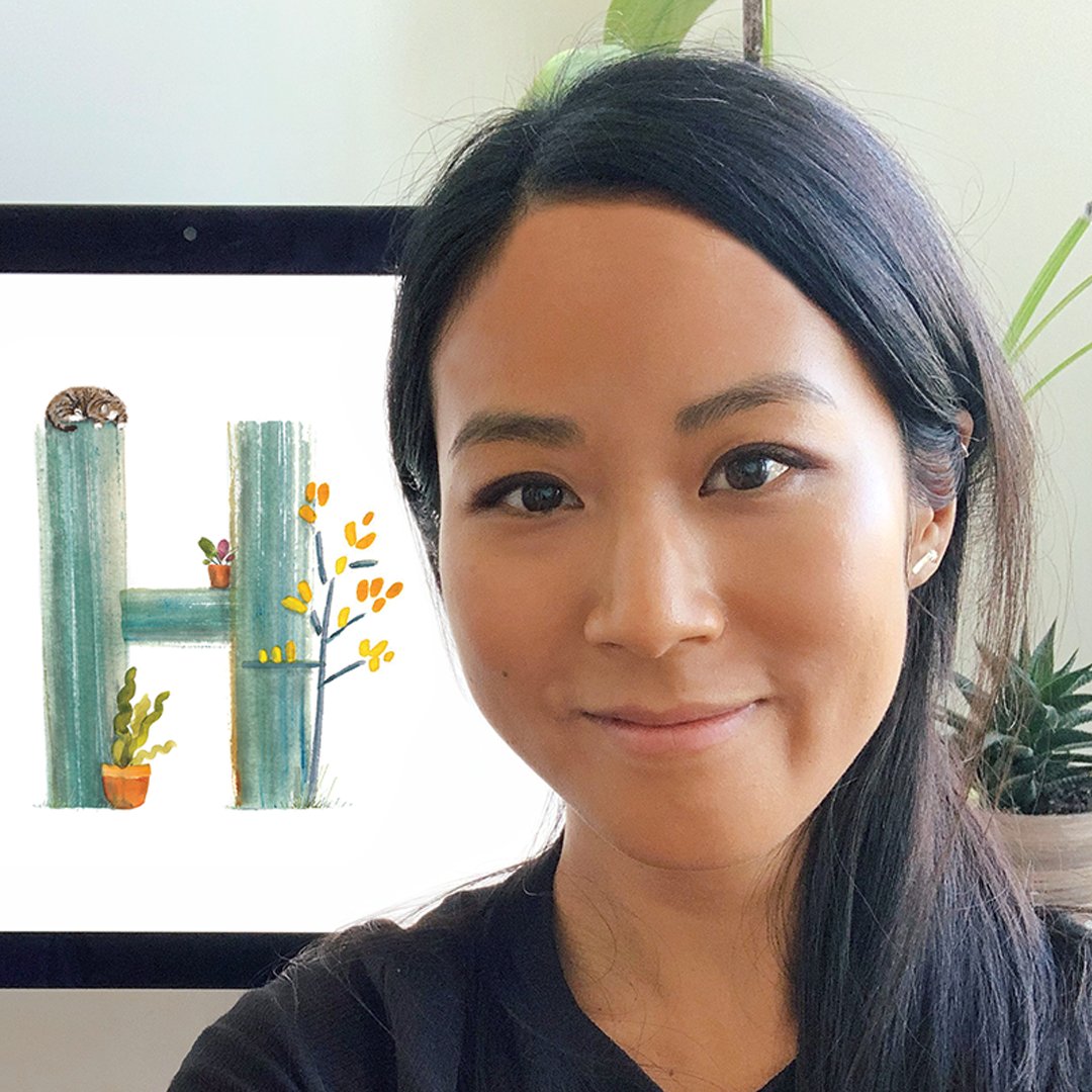 theaoi's tweet photo. Meet Hayley Chan, one of 22 mentees selected for this year's #AOIMentorship scheme!🎉

She illustrates under her Cantonese first name, @huetone, 䁱彤 to celebrate her Chinese heritage. She'll be mentored by illustrator @willagebbie

Meet all AOI mentees ↓
https://t.co/6hIrvhLm3s https://t.co/Lpx1WzbPaG