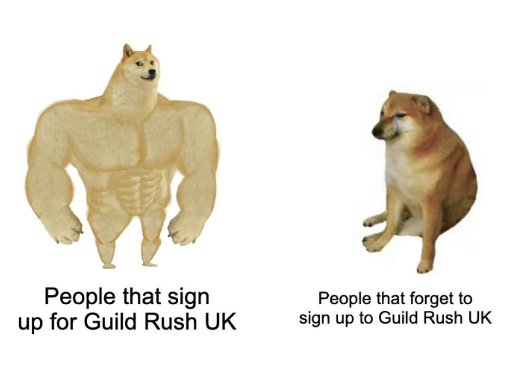 guildesports's tweet photo. There are only 2 types of people in this world...
#GuildRushUK https://t.co/iu8QdOB489
