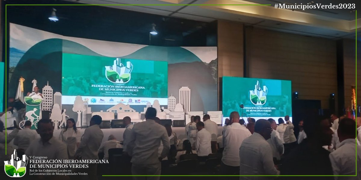 FEDODIMoficial's tweet photo. Ahora iniciamos con la presentación de @DavidColladoM en el V Congreso de la Federación Iberoamericana de #MunicipiosVerdes2023. 🌳🌎

#MedioAmbiente #TurismoVerde #CambioClimático #Sostenibilidad https://t.co/nQd23YO29q