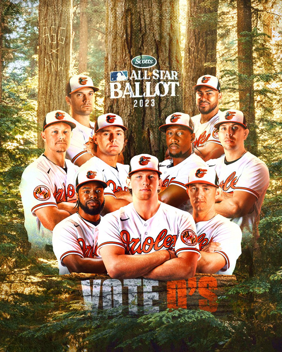 Send 'em to Seattle.

All-Star voting is now live: orioles.com/allstar