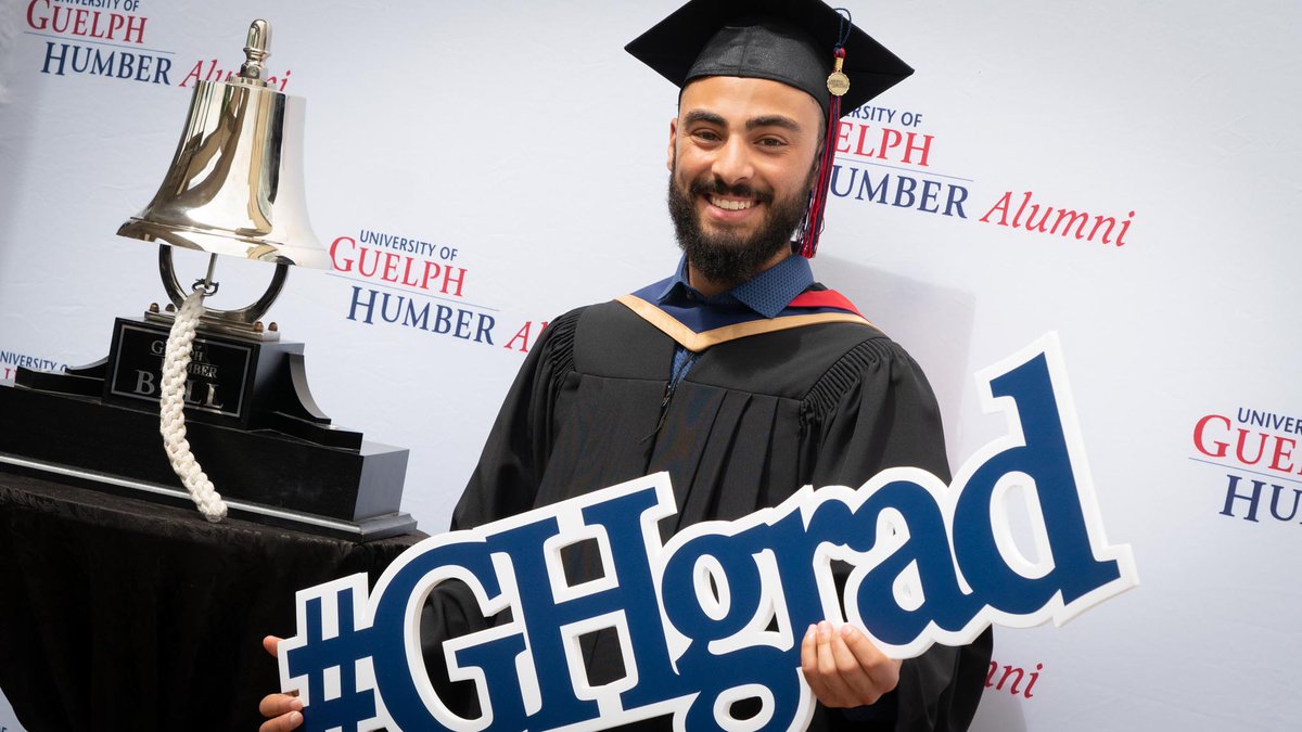 GuelphHumberUni's tweet photo. Graduates! We are a little over two weeks away from convocation and we are excited to celebrate with you! Share your memories using #GHgrad
For all things convocation β‘οΈ https://t.co/8OA0ITvUa3 π https://t.co/inQzQu8kJp