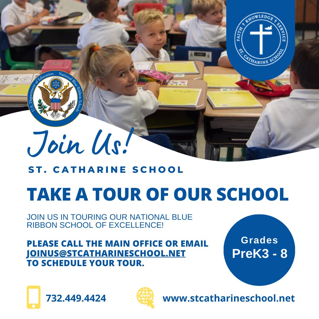 Come and see our beautiful Catholic-School-by-the-Sea!