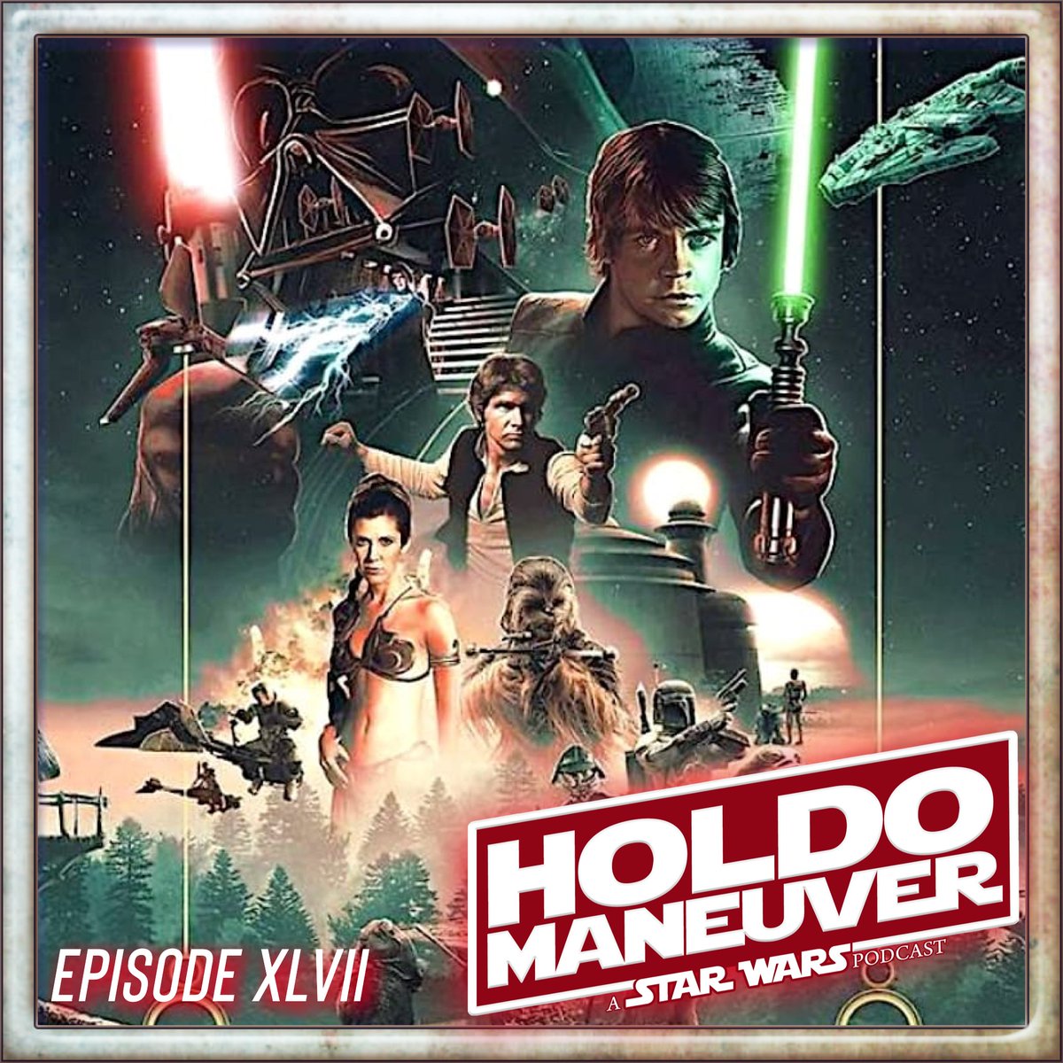 🔊Listen to the audio version here and leave a ⭐️⭐️⭐️⭐️⭐️review!  

#ReturnoftheJedi 

podcasters.spotify.com/pod/show/holdo…