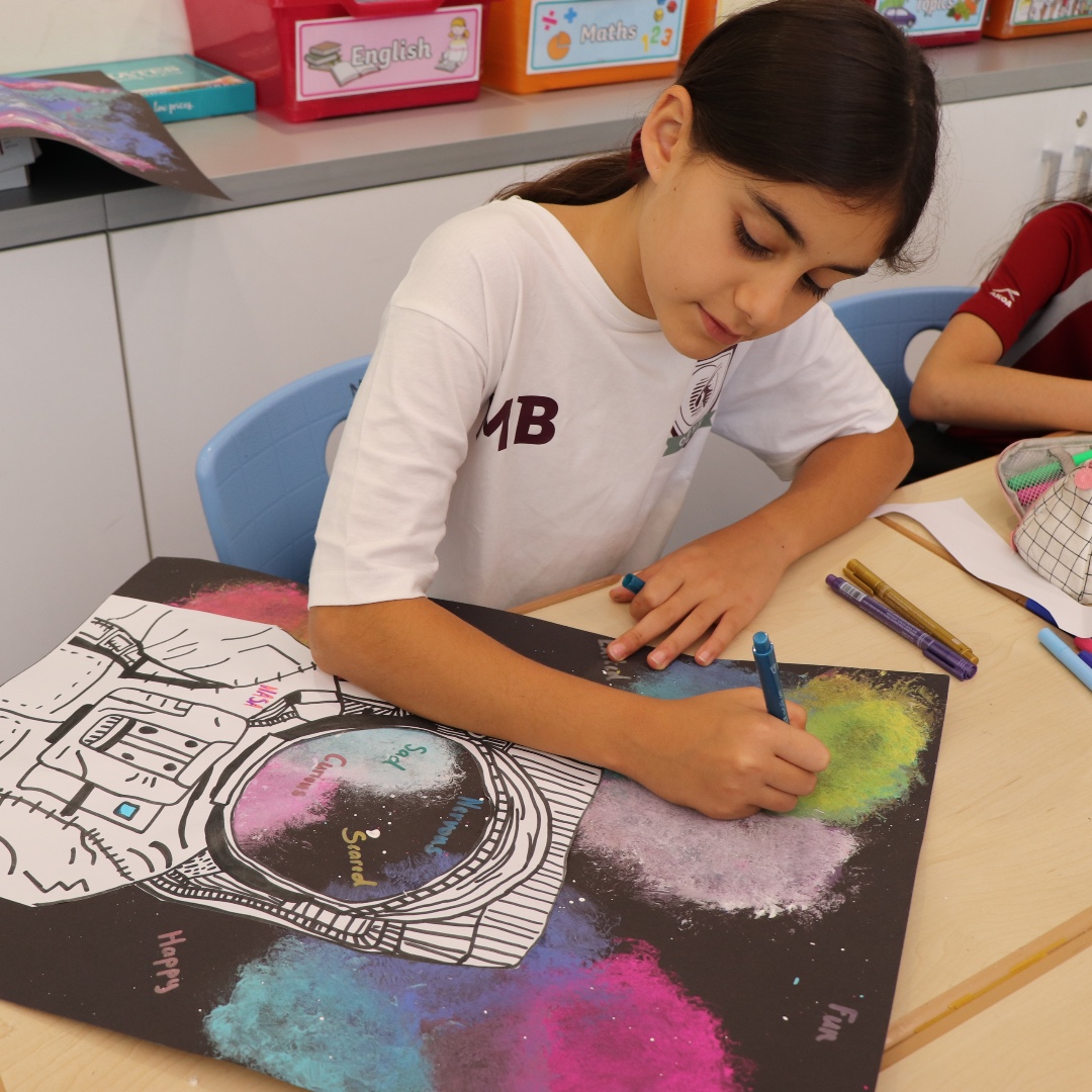 Our Year 6 students have been working on a special art project, led by Ms. Burke, as part of their 'Week without Walls'. We cannot wait to see the final masterpieces.
#oryxschool #oryxstory #Year6 #Art #Weekwithoutwalls #BritishSchool