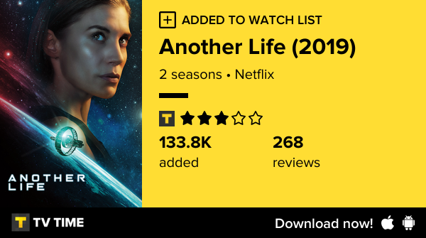 Wopke's tweet photo. I've just started following Another Life (2019) https://t.co/AiRuKSmPEn #tvtime https://t.co/SoDKMhMUnr