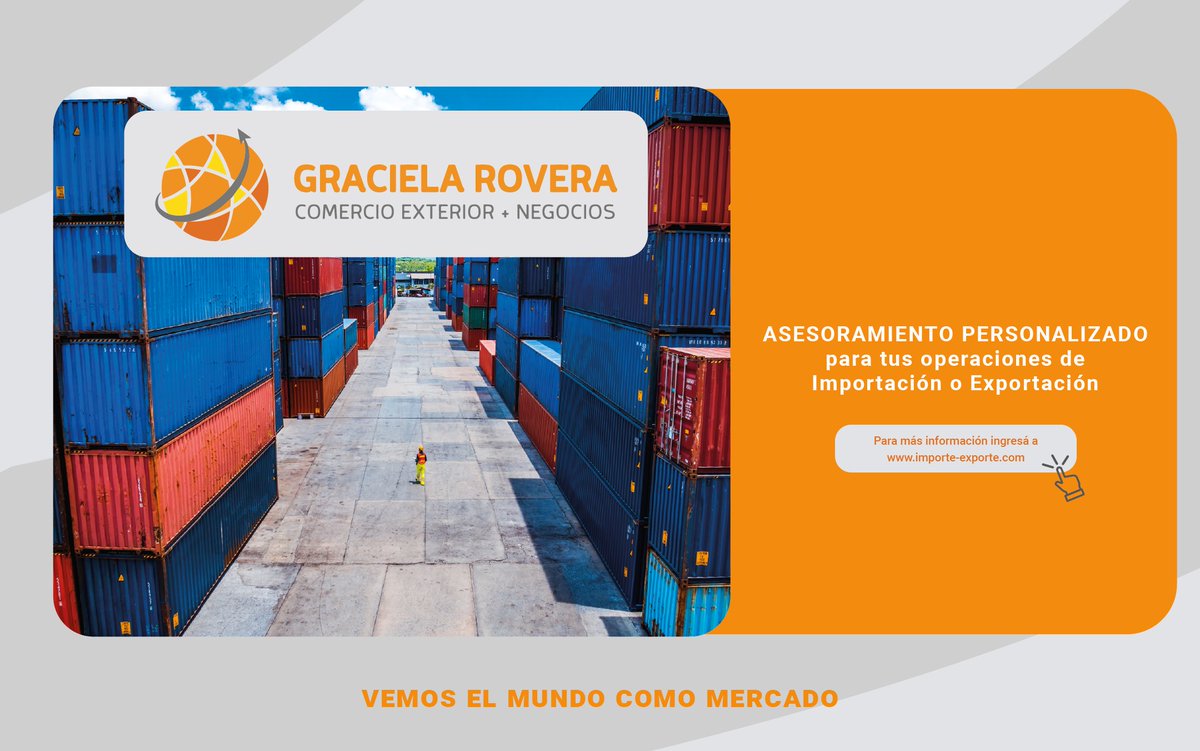 Graciela Rovera Comercio Exterior + Negocios tweet media