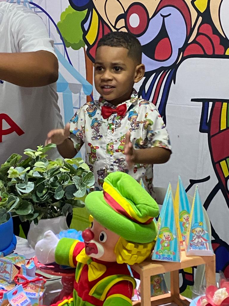 Por você eu mato e morro. Deus e muito bom em poder me capacitar para poder fazer você a criança mais feliz deste mundo. 😍