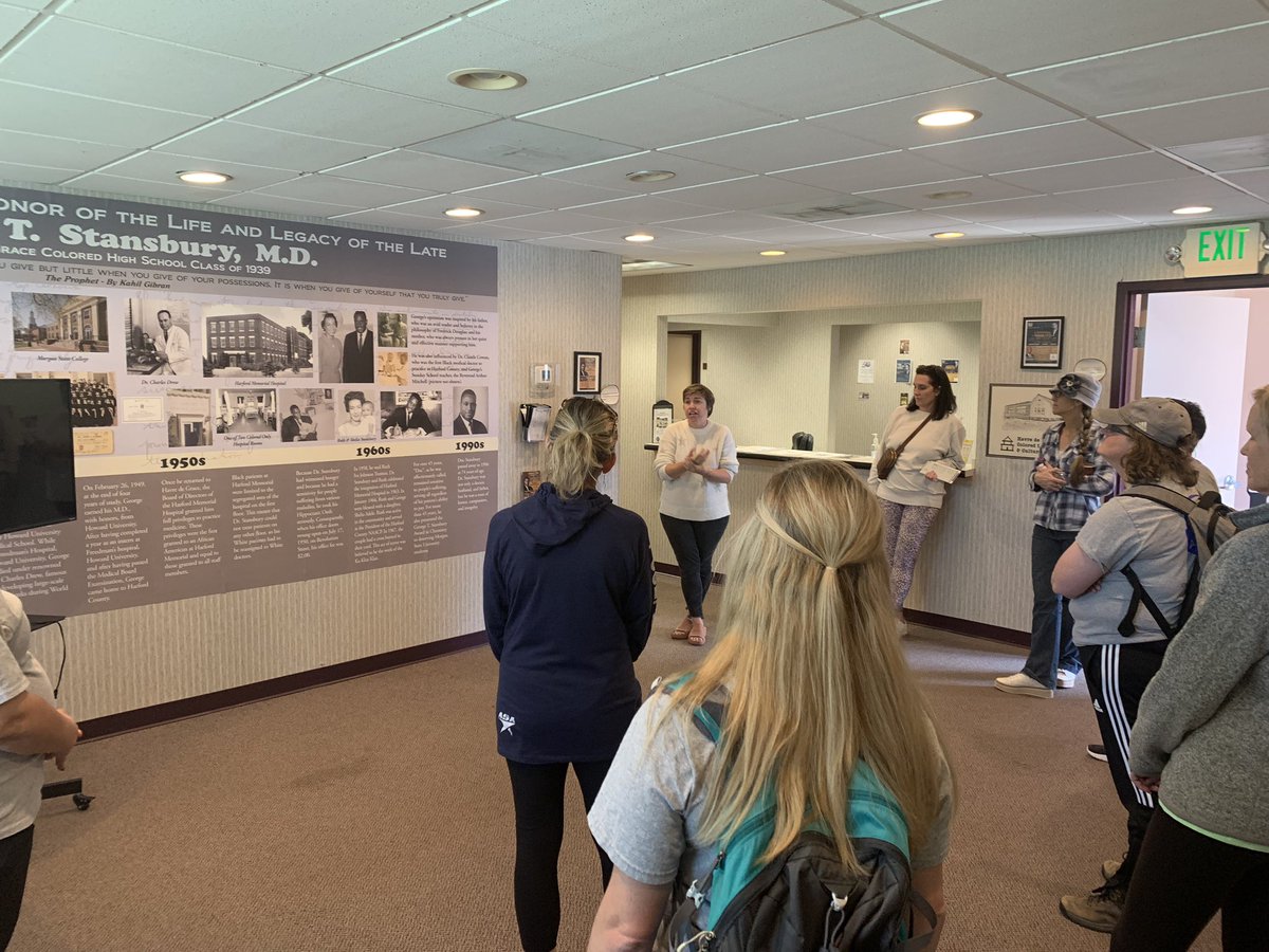 Another amazing day celebrating <a href="/HCPSchools/">HCPS</a> Educators with the Communi-Team Adventure! The month of May took honorees to Havre de Grace for a day acknowledging their outstanding work ensuring EQUITY within their practice! Another amazing day grounded in community! 💛 <a href="/HCPSchooIs/">HCPS</a>