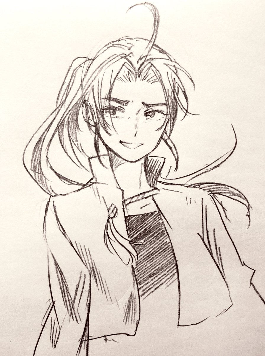 キャワキャワなちいケラち描いてるうちに悪人顔のケラち描き方忘れそうなのでギリ覚えてるうちに練習しました