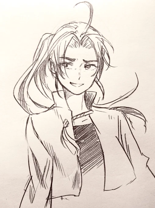 キャワキャワなちいケラち描いてるうちに悪人顔のケラち描き方忘れそうなのでギリ覚えてるうちに練習しました