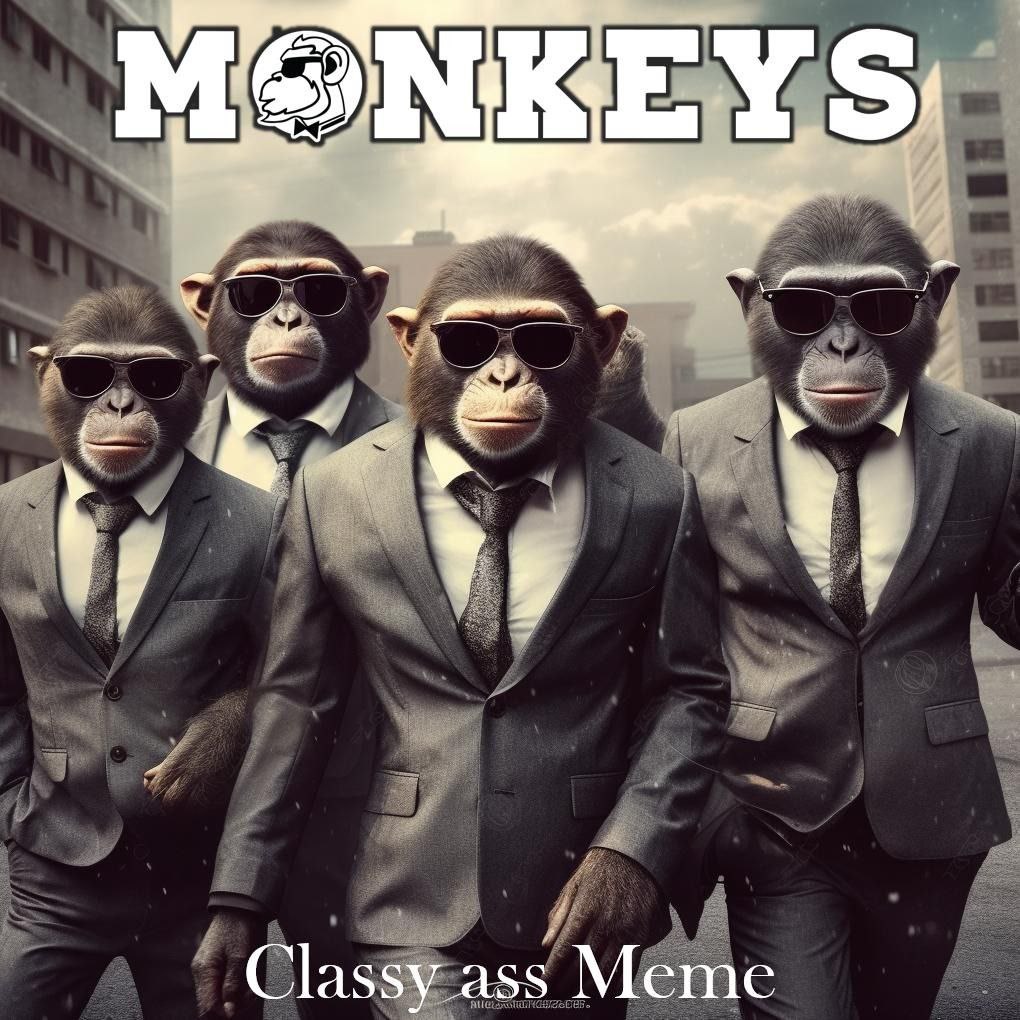 HowyadoinMyGuy's tweet photo. And just like that ๐ฅ #monkeystoken flipped $Mong . We watched it die because of #fadefluencers . We don't need you๐ฏ @MonkeysToken is organic and self sufficient. We are our own influence.
We got a ๐ list from @elonmusk . That's all we need.
#monkeytribe
1000x from here๐ https://t.co/3z2GbU2tCK