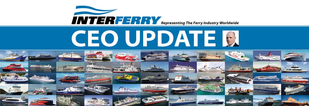 May 2023 #CEOUpdate – #Interferry2023 Call for Speakers deadline now June 9; the EU Entry/Exit System (#EES) &amp; Electronic Authorization Systems; #Sustainability for #Maritime Interiors; &amp; June activities for the Interferry team.

Read more here: interferry.com/ceo-updates/