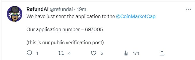 RefundAI tweet media
