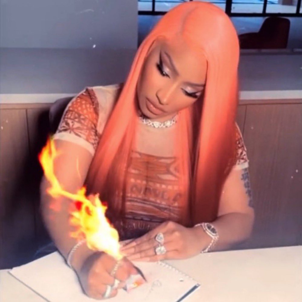 $HESTHATFOREIGN�� on Twitter: "@chartdata @NICKIMINAJ Whenever you hear 