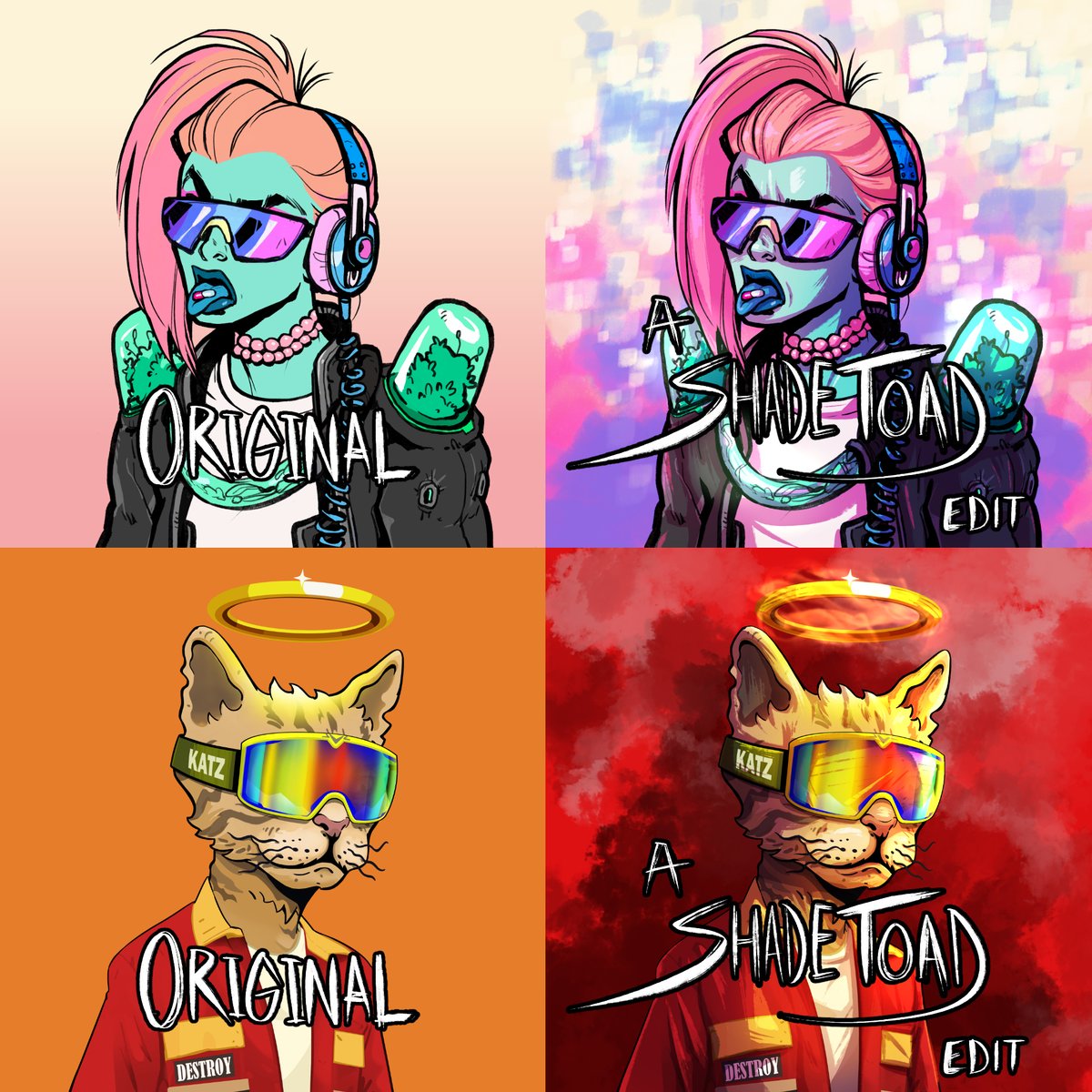 Shade Toad the Return tweet media