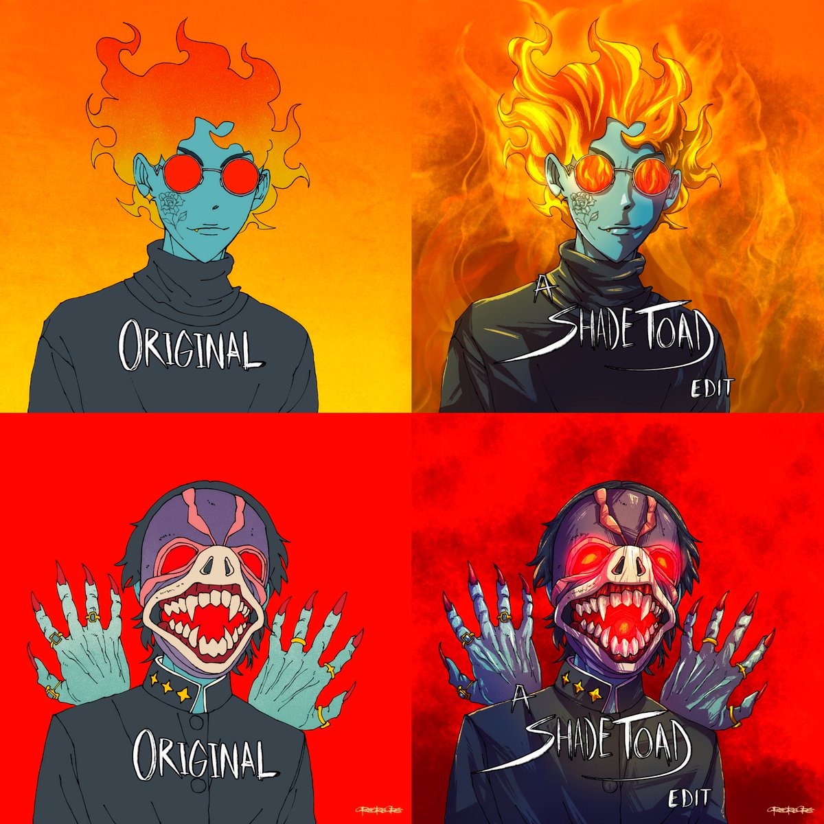 Shade Toad the Return tweet media