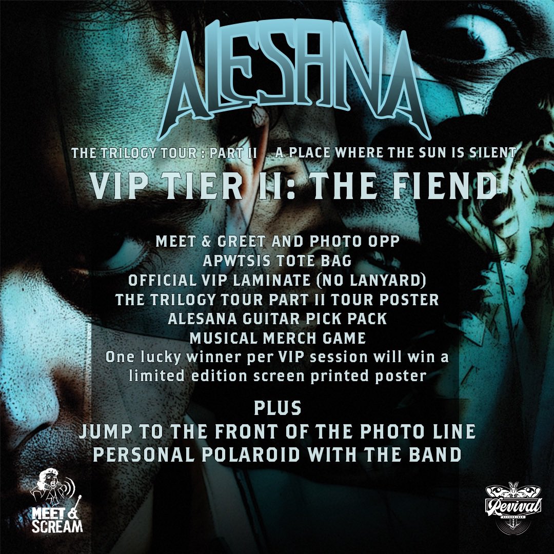 Meet And Scream VIP tweet media