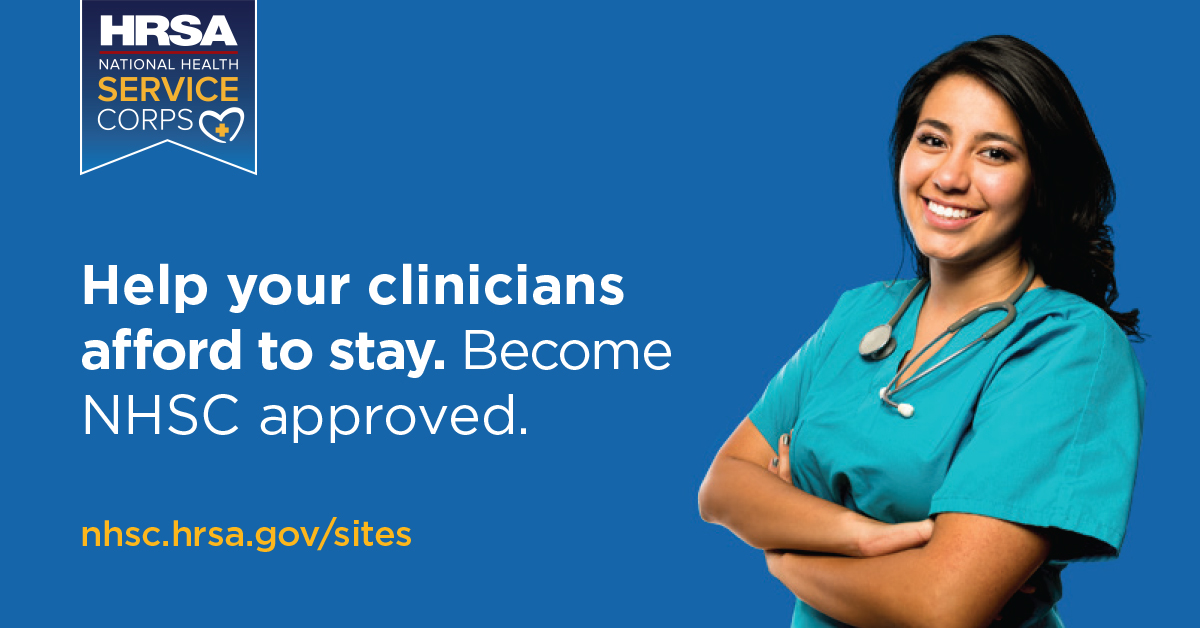 NHSC (NHSCorps) / Twitter