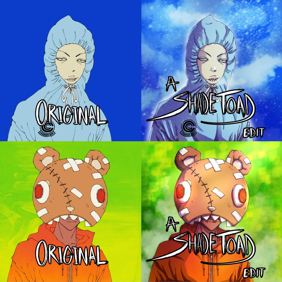 Shade Toad the Return tweet media