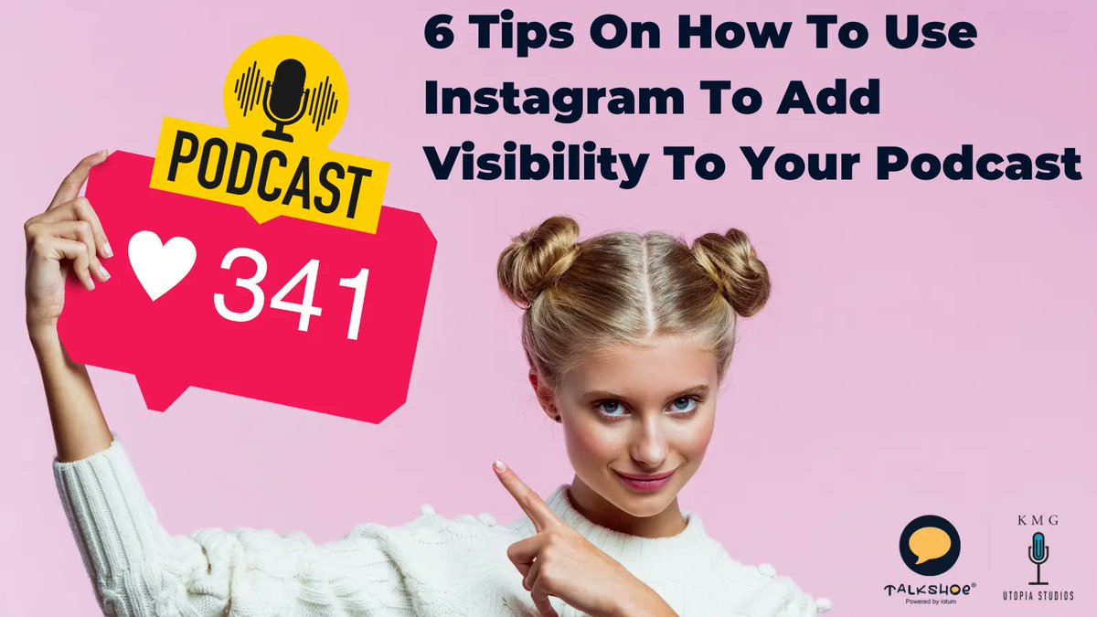6 Tips On How To Use Instagram To Add Visibility To Your Podcast 
Read here--->buff.ly/43eHdFu

#gain #gaintrick #follow #like #gainwithmchina #explorepage #gaintrain #explore #gainpost #gains #gainparty #followforfollowback #likeforlikes #gainfollowers #likes