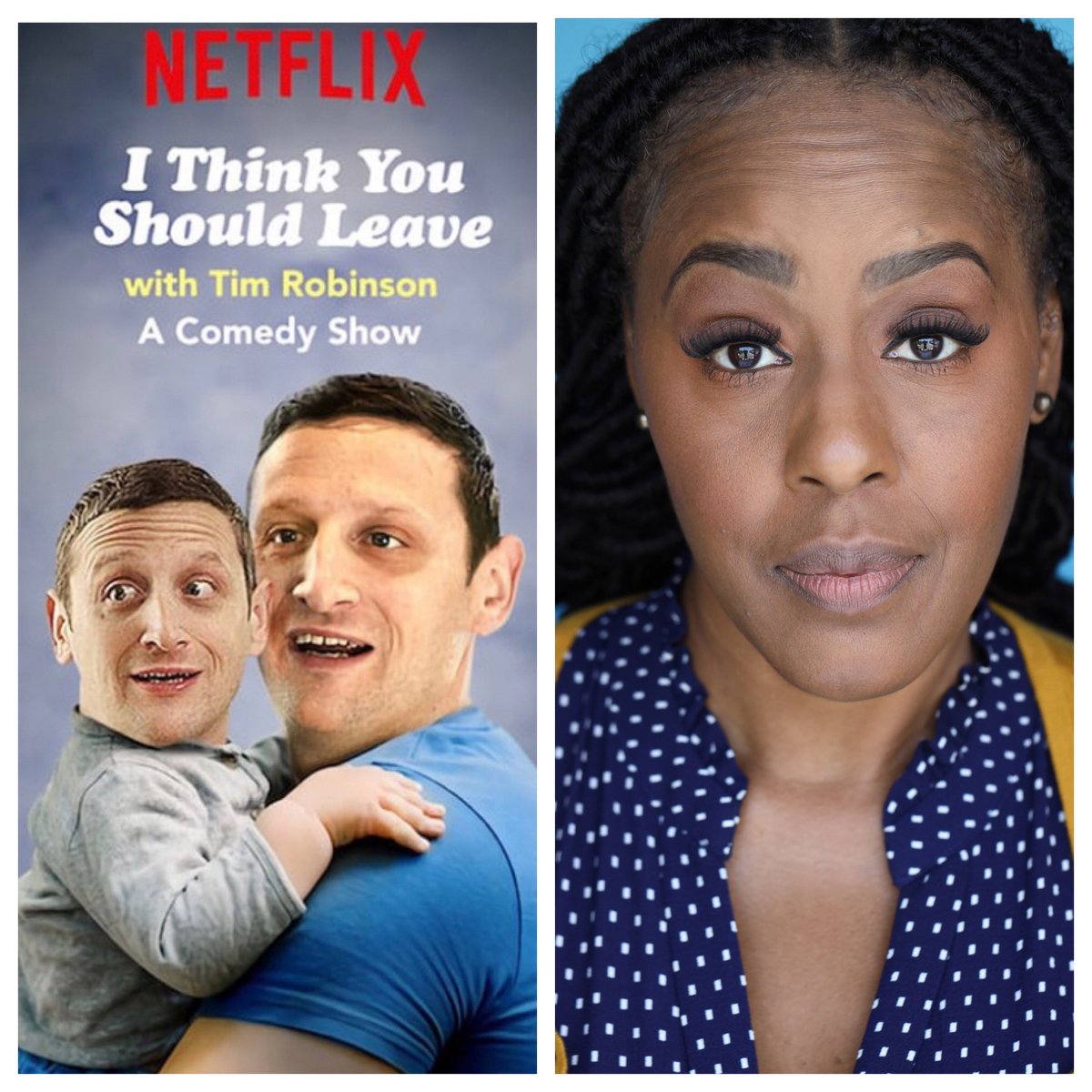 miahunt23's tweet photo. I Think You Should Leave” Season 3 hit Netflix yesterday!Check your girl out saying some lines in episode 4!!!
#grateful
#actorslife
#netflix
#gueststar
#miaiserica
#justdothework
#justmia💪🏽
#Hisplanisalwaysbetter🙏🏽💪🏽🙌🏽 ♥️ https://t.co/3e9EjyggGy